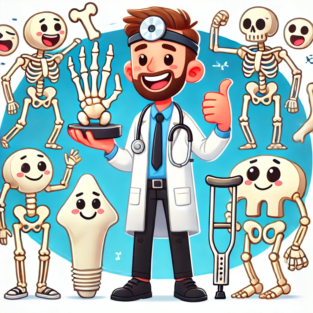 Humorous image for Orthopedic Surgeons